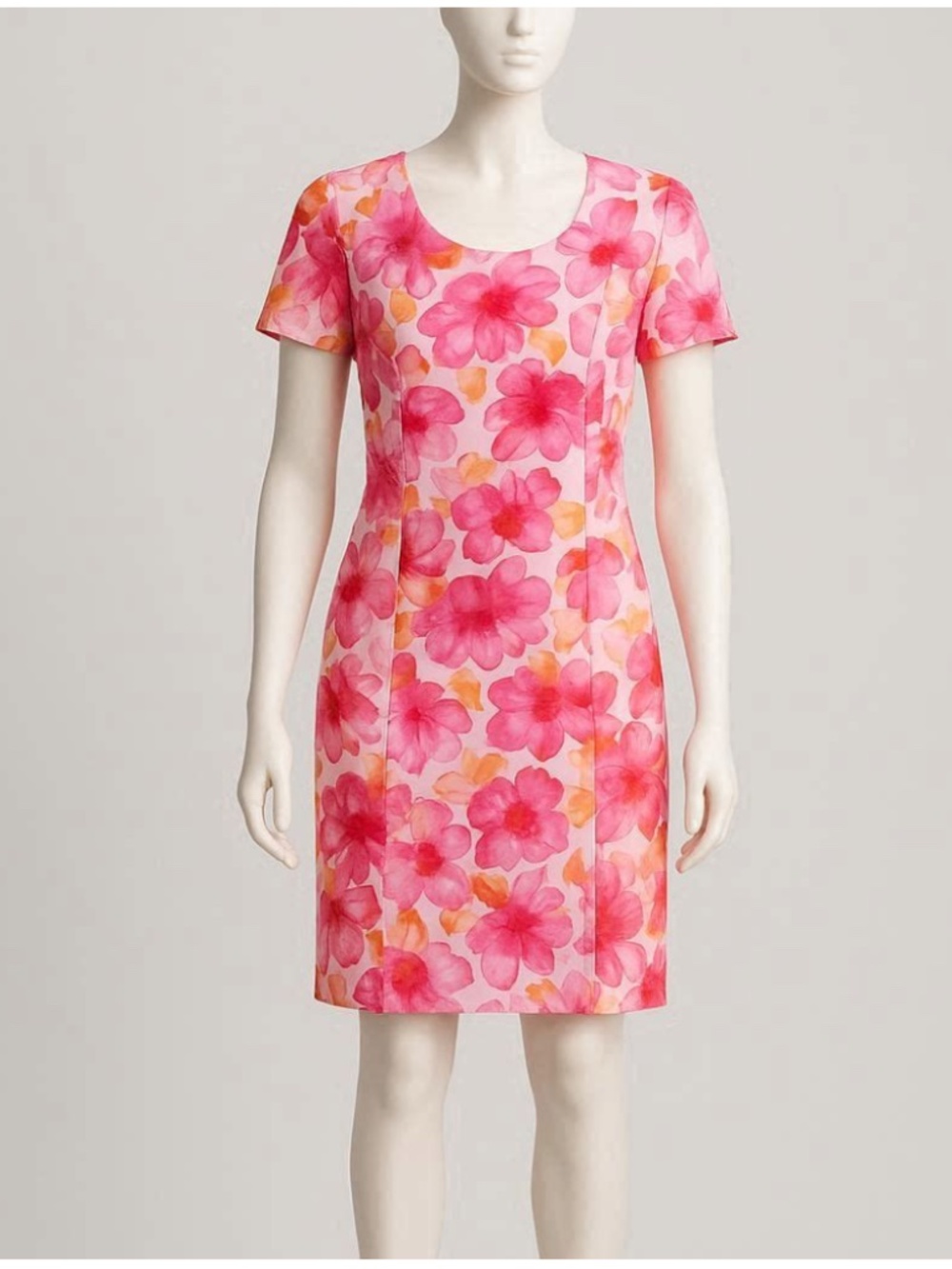 Bold floral dress - Picture 9 of 9